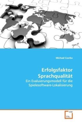 Produktbild: Csorba, M: Erfolgsfaktor Sprachqualit&auml;t