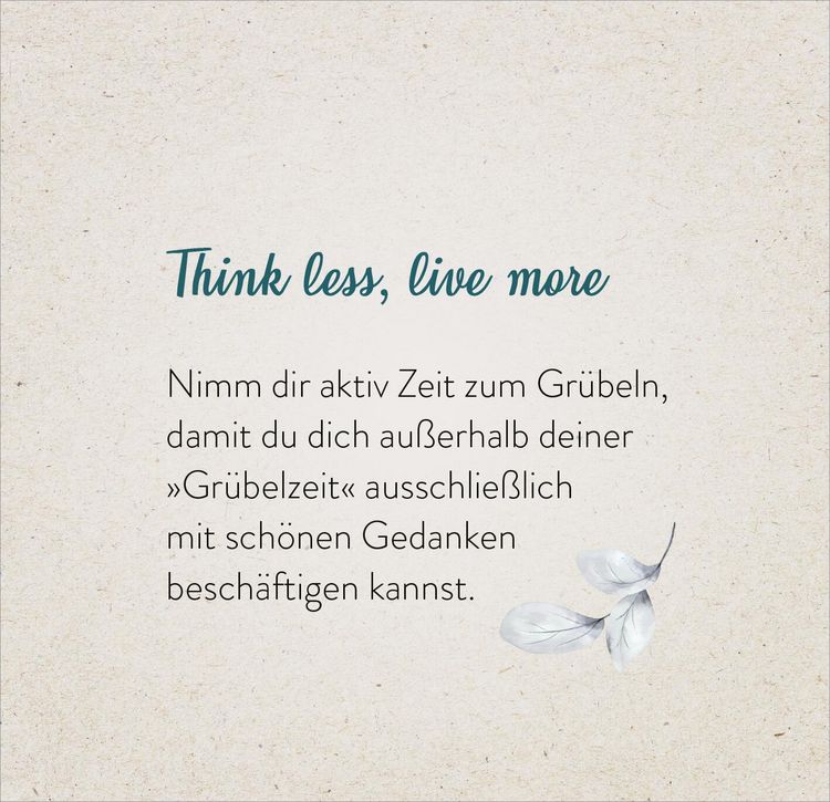 Produktbild: 365 Inspirationen, achtsam zu leben