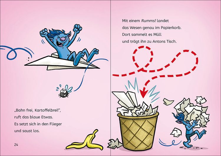 Produktbild: Lesel&ouml;wen 1. Klasse - Ein Kobold im Klassenzimmer