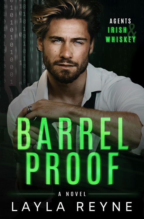 Produktbild: Barrel Proof: A Partners-to-Lovers Gay Romantic Suspense (Agents Irish and Whiskey, #3)