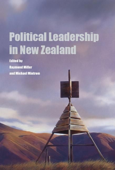 Produktbild: Political Leadership in New Zealand