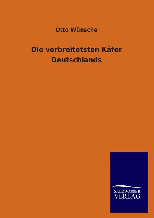 Produktbild: Die verbreitetsten K&auml;fer Deutschlands