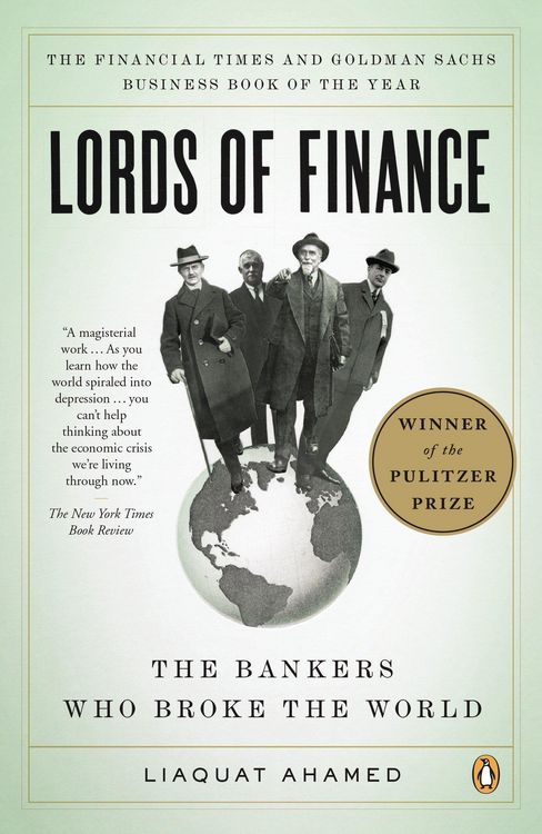 Produktbild: Lords of Finance