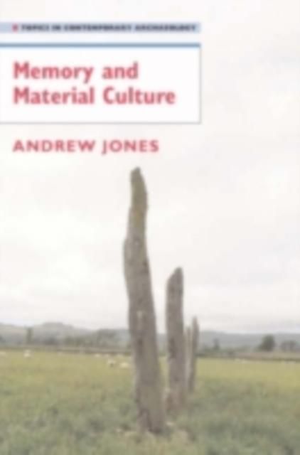 Produktbild: Memory and Material Culture