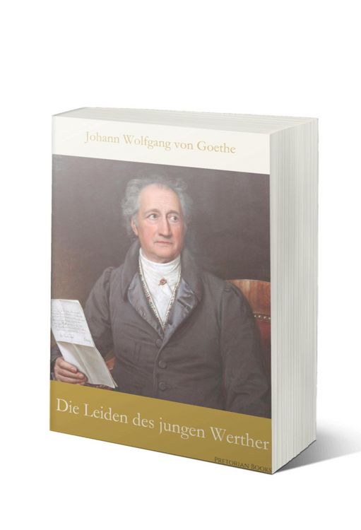 Produktbild: Die Leiden des jungen Werther