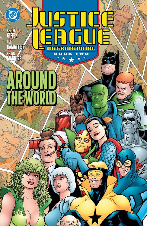 Produktbild: Justice League International Book Two: Around the World