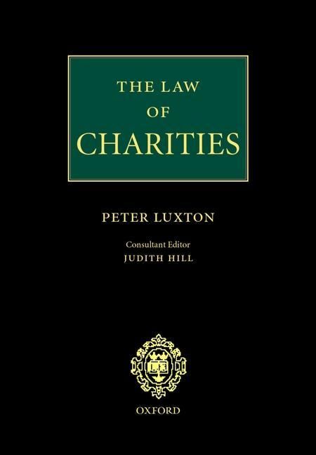Produktbild: Law Of Charities