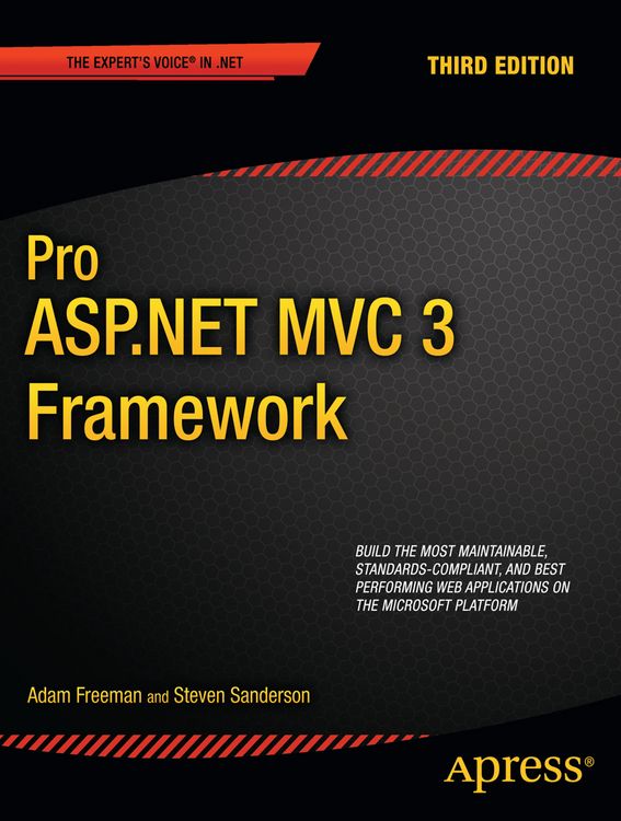Produktbild: Pro ASP.NET MVC 3 Framework