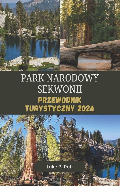 Produktbild: PARK NARODOWY SEKWOJI Przewodnik turystyczny 2026