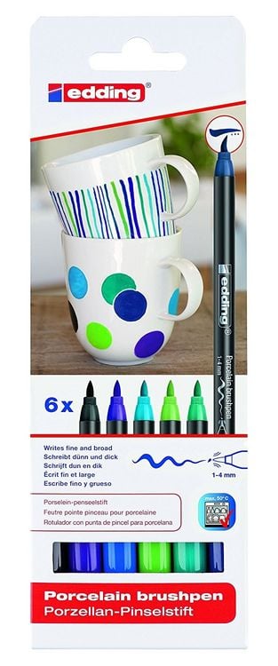 Produktbild: Porcelain brush pen 4200