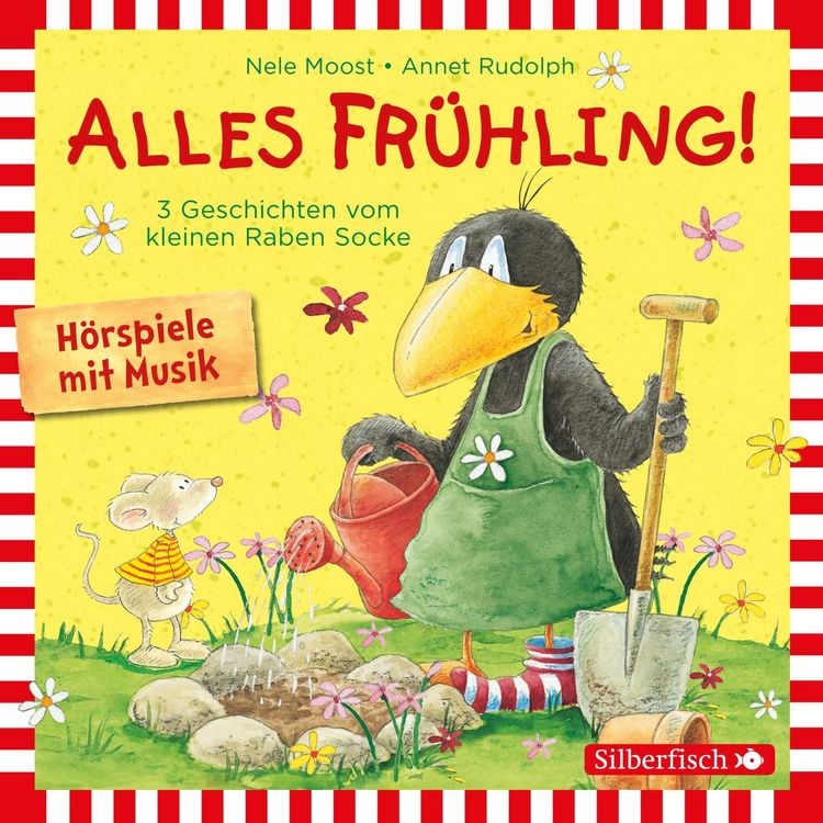 Produktbild: Alles Fr&uuml;hling!: Alles Freunde!, Alles w&auml;chst!, Alles gef&auml;rbt! (Der kleine Rabe Socke) (H&ouml;rspiel)