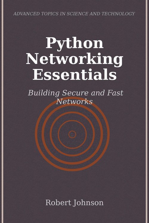 Produktbild: Python Networking Essentials