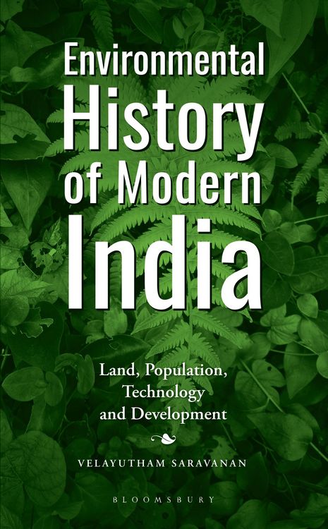Produktbild: Environmental History of Modern India