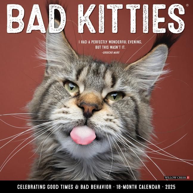 Produktbild: Bad Kitties 2026 Wall Calendar