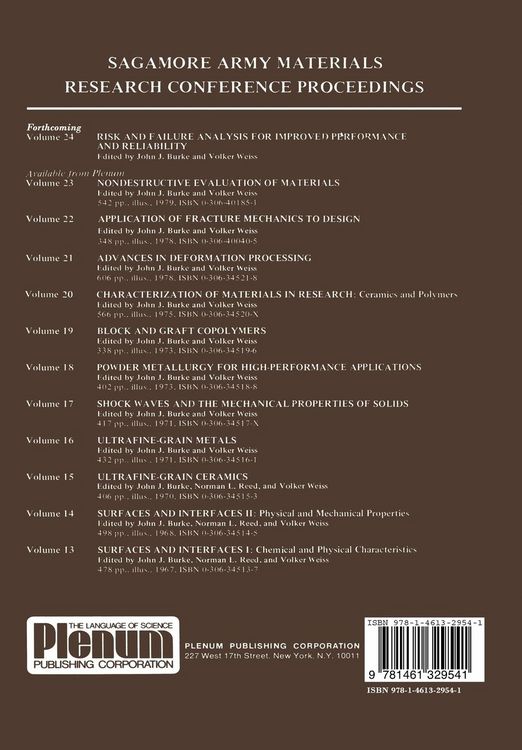 Produktbild: Nondestructive Evaluation of Materials