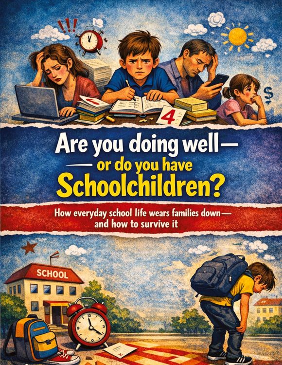 Produktbild: Are you doing well - or do you have schoolchildren?