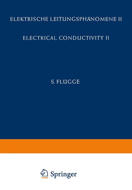 Produktbild: Electrical Conductivity II / Elektrische Leitungsph&auml;nomene II