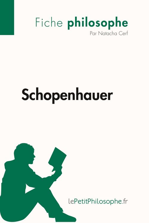 Produktbild: Schopenhauer (Fiche philosophe)