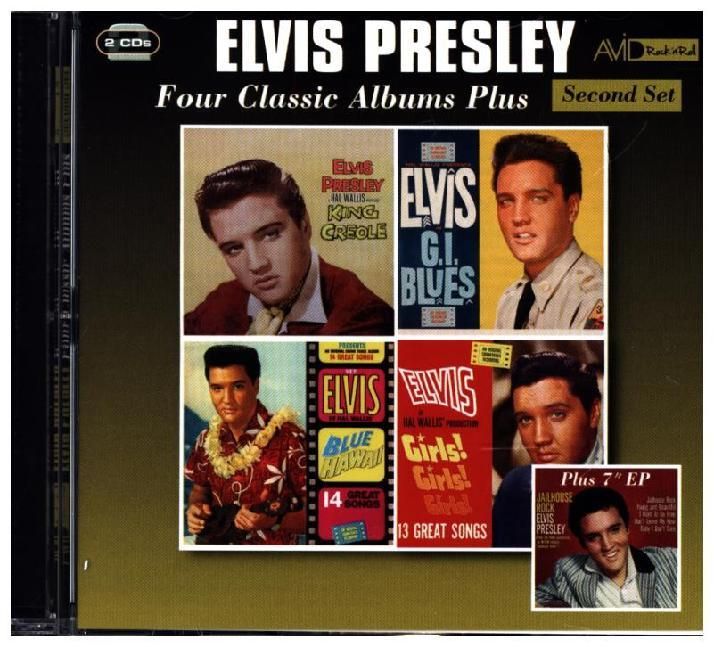 Produktbild: Four Classic Albums Plus