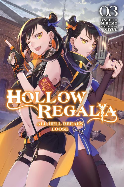 Produktbild: Hollow Regalia, Vol. 3 (Light Novel)
