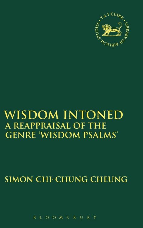 Produktbild: Wisdom Intoned