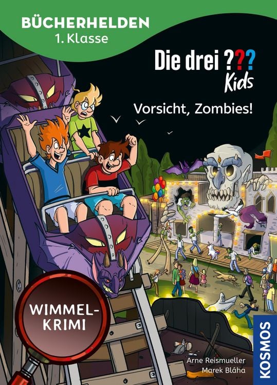 Produktbild: Die drei ??? Kids, B&uuml;cherhelden 1. Klasse, Vorsicht, Zombies! (drei Fragezeichen Kids)