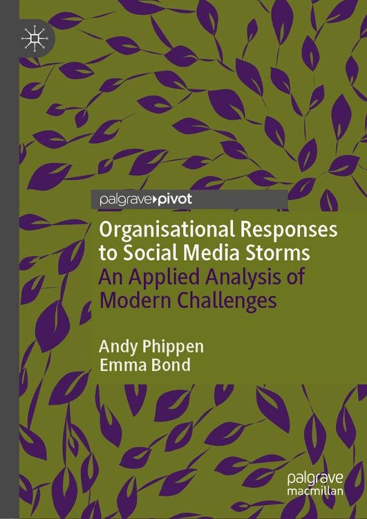 Produktbild: Organisational Responses to Social Media Storms