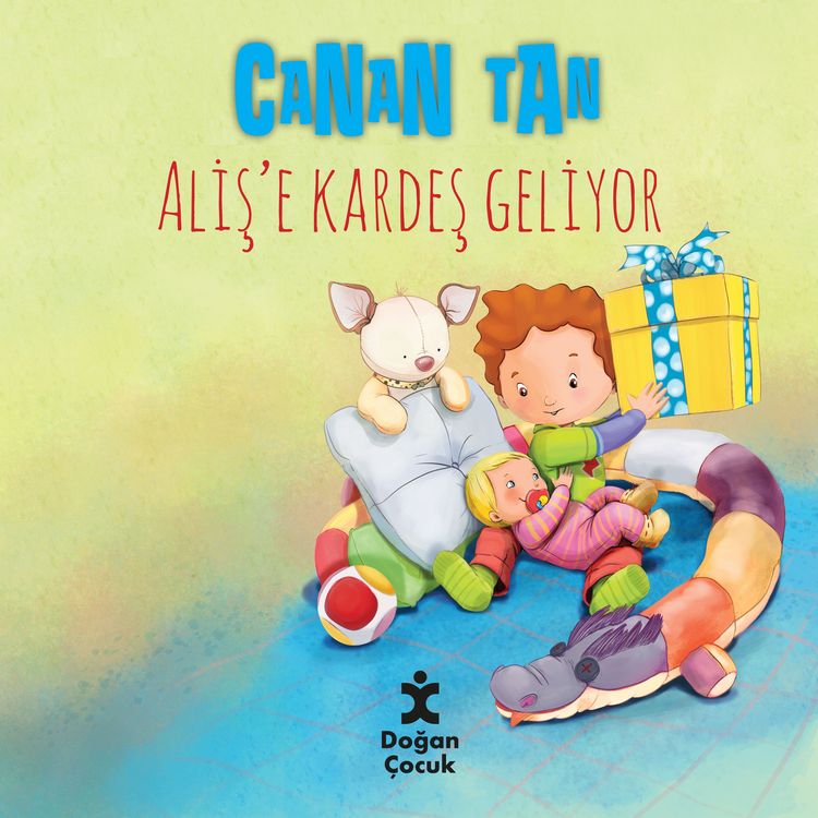 Produktbild: Aliş ile Maviş: Aliş'e Kardeş Geliyor