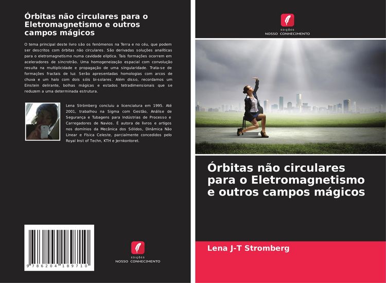Produktbild: &Oacute;rbitas n&atilde;o circulares para o Eletromagnetismo e outros campos m&aacute;gicos