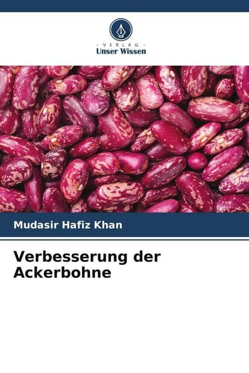 Produktbild: Verbesserung der Ackerbohne