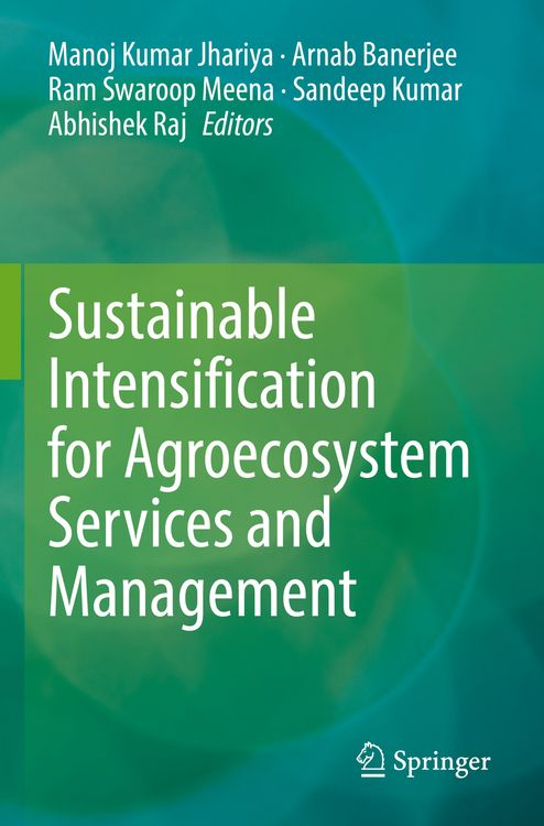 Produktbild: Sustainable Intensification for Agroecosystem Services and Management