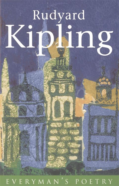 Produktbild: Rudyard Kipling: Everyman Poetry