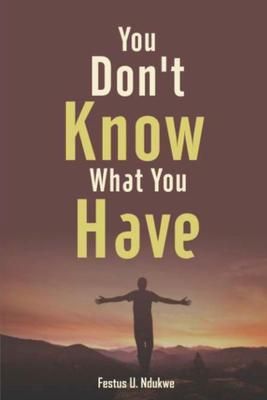Produktbild: You Don't Know What You have