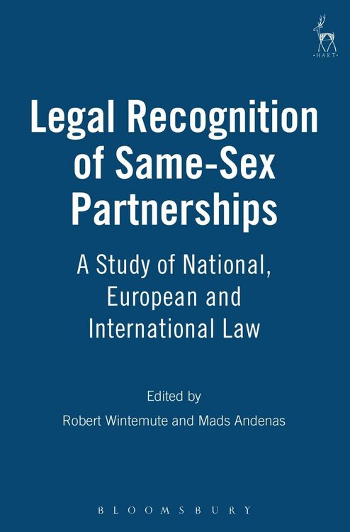 Produktbild: Legal Recognition of Same-Sex Partnerships