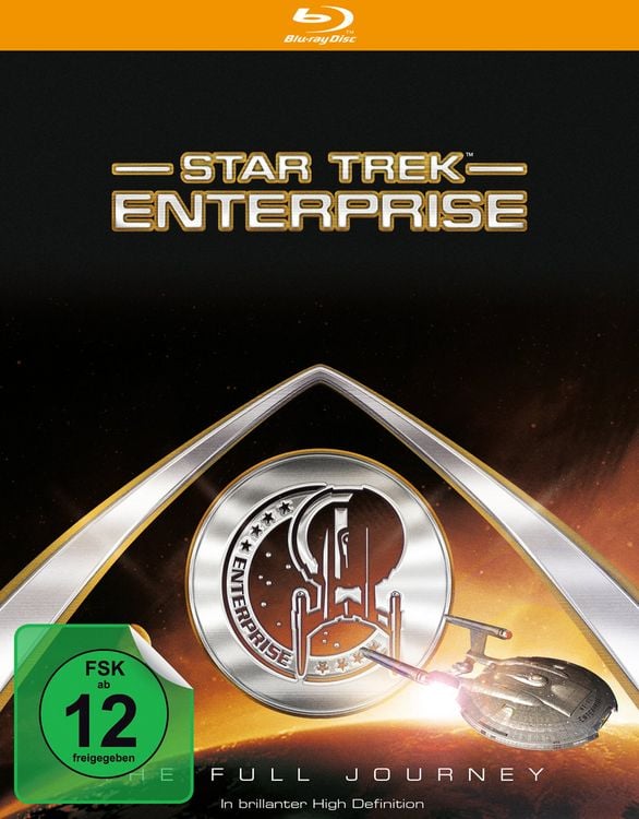 Produktbild: Star Trek - Enterprise/Season 1-4 [24 BRs]