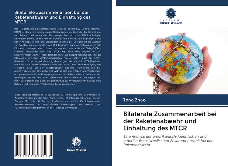 Produktbild: Bilaterale Zusammenarbeit bei der Raketenabwehr und Einhaltung des MTCR