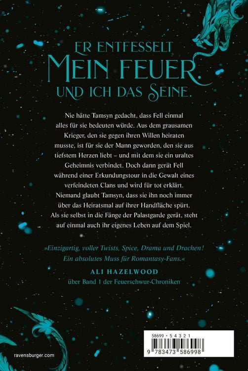 Produktbild: A Scar in the Bone - Feuerschwur-Chroniken, Band 2