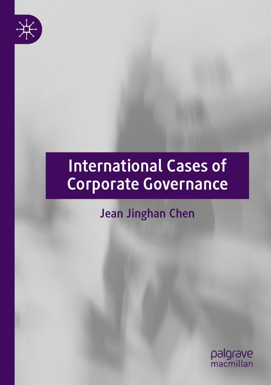 Produktbild: International Cases of Corporate Governance