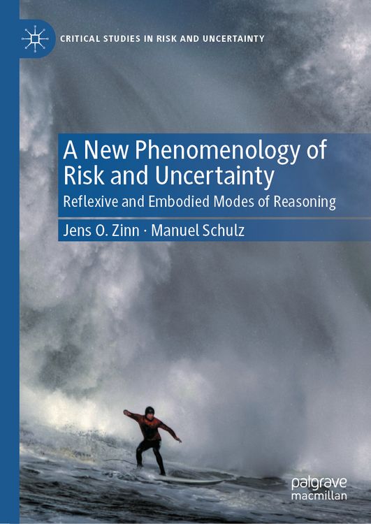 Produktbild: A New Phenomenology of Risk and Uncertainty