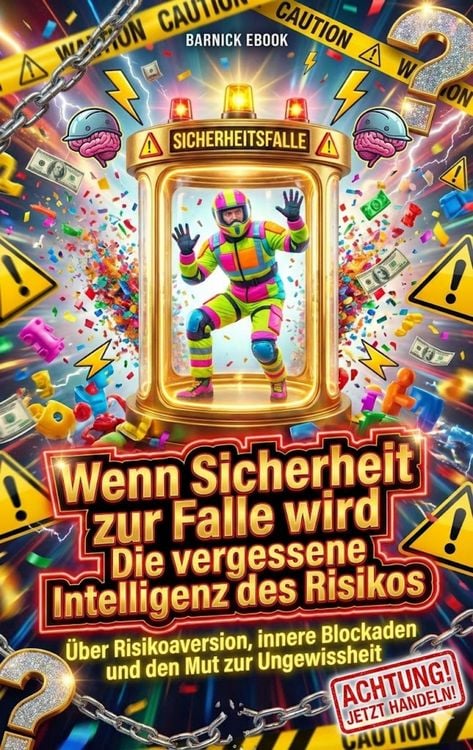 Produktbild: Wenn Sicherheit zur Falle wird: Die vergessene Intelligenz des Risikos