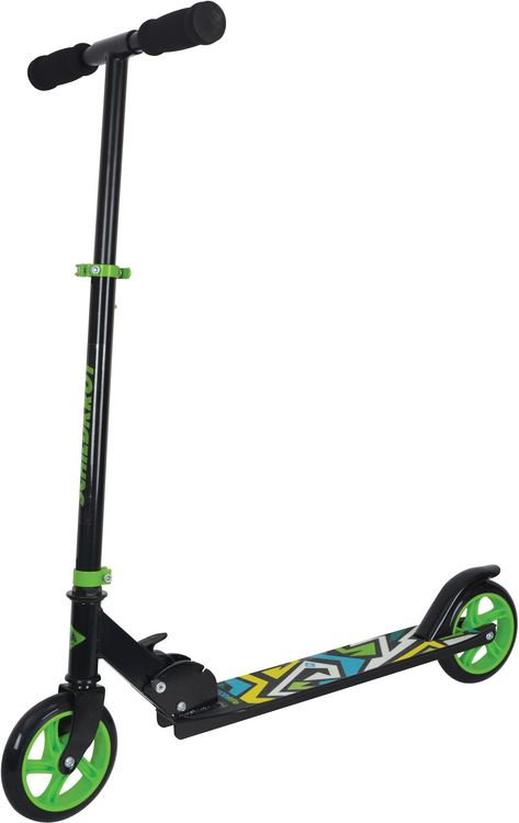 Produktbild: City Scooter RunAbout black-green