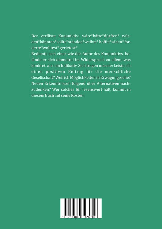 Produktbild: Der verflixte Konjunktiv