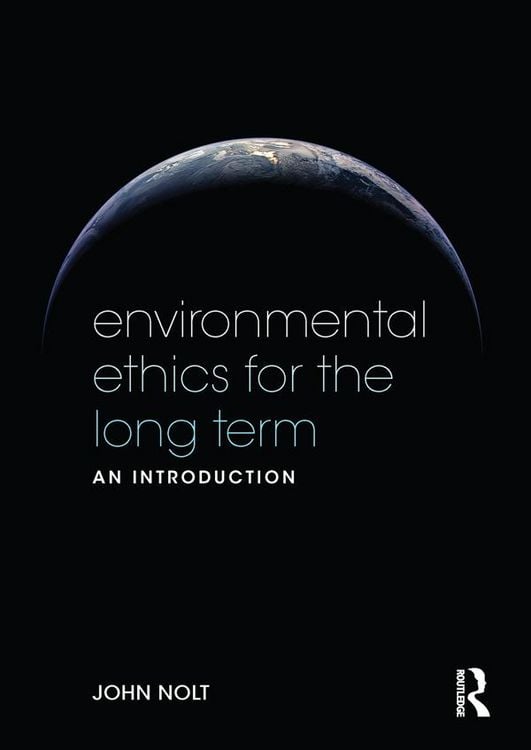 Produktbild: Environmental Ethics for the Long Term