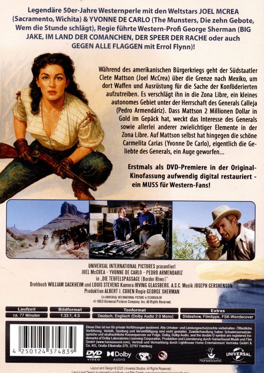Produktbild: Border River - Die Teufelspassage