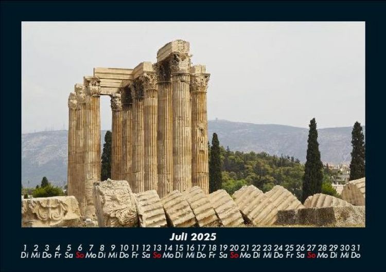 Produktbild: Griechenland 2025 Fotokalender DIN A5