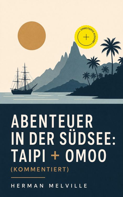 Produktbild: Abenteuer in der S&uuml;dsee: Taipi + Omoo (Kommentiert)