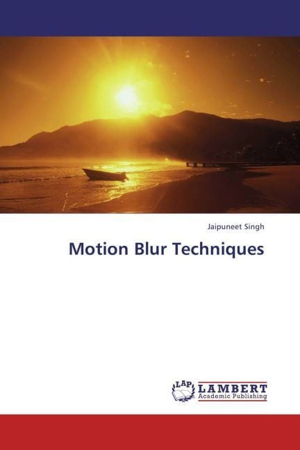 Produktbild: Singh, J: Motion Blur Techniques