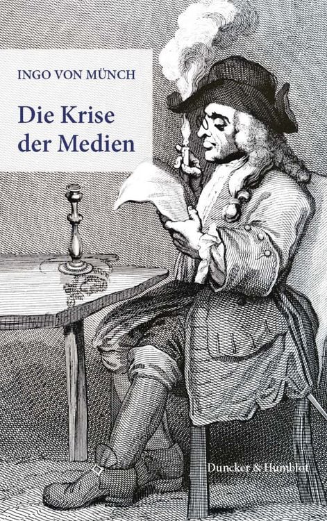 Produktbild: Die Krise der Medien.