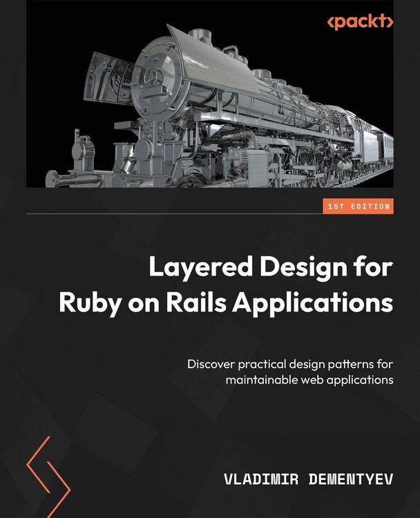 Produktbild: Layered Design for Ruby on Rails Applications