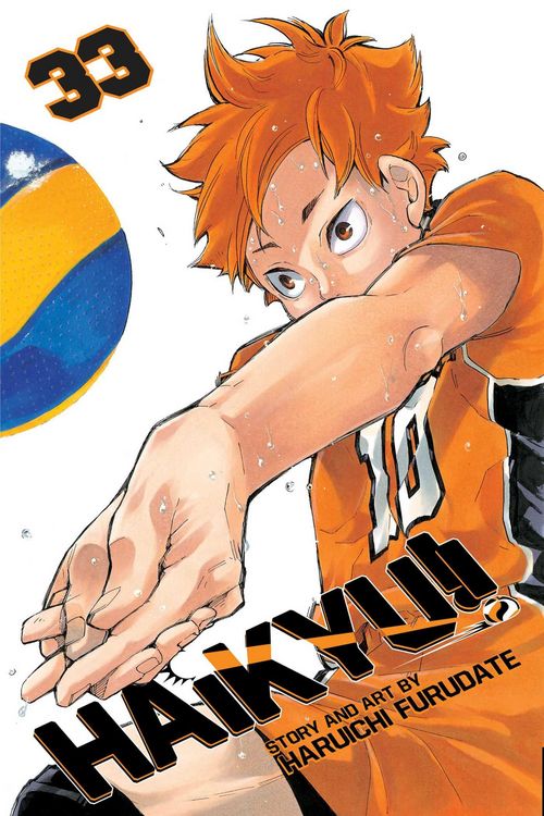 Produktbild: Haikyu!!, Vol. 33